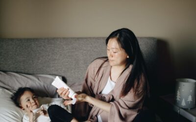 Dermatite atópica em bebê: como aliviar a coceira?